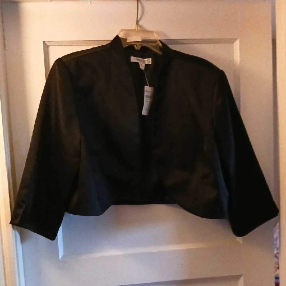 Elegant Black Women's Jacket